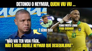 Rafinha defende Neymar: Ele deve ser titular! #futebol #selecaobrasileira #neymar