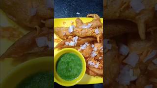 Milagai bajji recipe in tamil | Chilli bajji #cooking #shorts