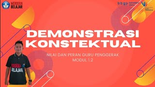 DEMONSTRASI KONTEKSTUAL - MODUL 1.2