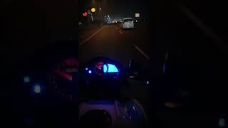 night ride 😊 ||ns 200 bs7 #viral #modified #shorts