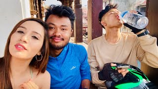 BFF’s from Cupid 💘/ Your Favorite TRIO /Basantapur vlog