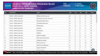 Live Stream RSUD dr. H. Moh. Anwar Kab. Sumenep