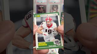 2024 Panini Score BROCK BOWERS NFL Football 35th Anniversary RC #10 RAIDERS