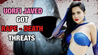 Uorfi Javed Gets Death Threats After Dressing as Chota Pandit for Halloween 😳😳😳