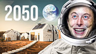 What Life in Elon Musk's MARS COLONY Would Be Like - Can You Imagine?