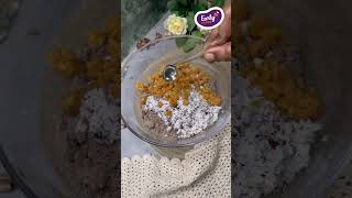 Ragi Puttu | Kids Snacks | New Mom Snacks | Breakfast Recipe | Early Foods