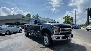 2019 FORD F-250 SUPER DUTY XLT  (SK#: OT1901A)