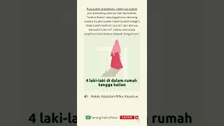 Motivasi Islami | bagi wanita muslimah : sehelai rambut kalian ... #shorts