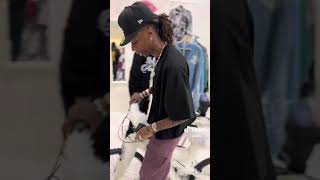 @Quan trolling at the store! #pappiiq #youtubeshorts #viral #fashion #fyp