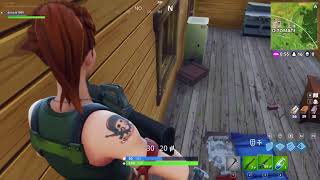 QUEDO 2DO EN FORTNITE SIN MATAR A NADIE!!! Soy un bot