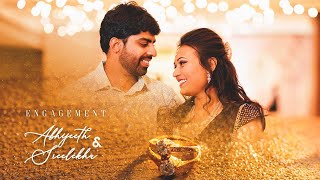 Abhijeeth & Sreelekha ||Engagement||