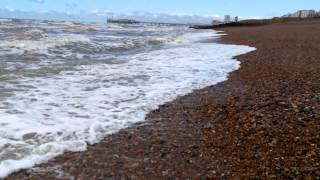 HTC One M9 Full HD videorecord on Brighton Beach