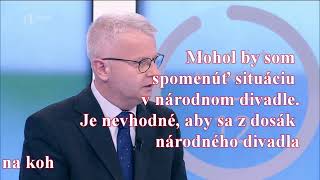 O návrate spoločnosti do normálu - Karol Lovaš