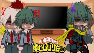 Class 1-A react to Future Deku + BkDk Angst | SPOILERS ‼️ | gacha | MHA/BNHA