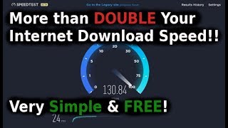 How to Get Faster Internet for Free! [Quick & Easy]