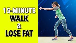 15-Minutes Walking Exercise For Fat Loss