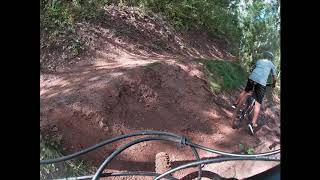 Riding Bikes At Cuyuna Trails Skills Area