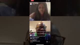 Azuka Ogujiuba CEO Mediaroomhub IG Live interview with Chief Dele Momodu, publisher Ovation Magazine