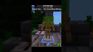 Minecraft :Hounted Jump scare trap👻