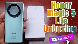 Honor Magic 5 Lite (Emerald Green) Unboxing & Setup This Could Be The Best Midrange Phone For 2023