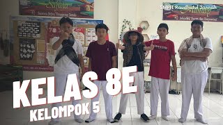 Kelas 8E Kelompok 5