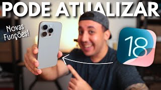 🚨 iOS 18 LIBERADO: Minhas NOVIDADES FAVORITAS para o iPhone!