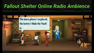 Fallout Shelter Online Radio Ambience 🔴LIVE🔴