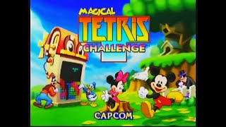 Magical Tetris Challenge N64 Gameplay (PAL)