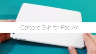 iCarbons skin for iPad Air - Review