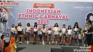 Audisi Mojokerto Indonesian Ethnic Carnaval 2017