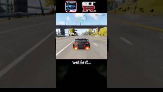 CARX STREET - Guess the km/h..? 💀      #gtr #carxstreet #carx #shorts #gaming #youtubeshorts #viral