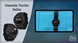 Relógio Garmin Tactix Delta (Defeito Botão Start)