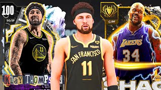 I Built 100 Overall Klay's Dream Team