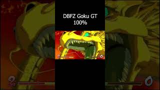 DBFZ - Goku GT Vs Super Baby 2