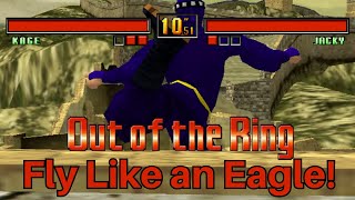 Virtua Fighter 3TB - Funny Vctory Pose Glitch (With Reaction)