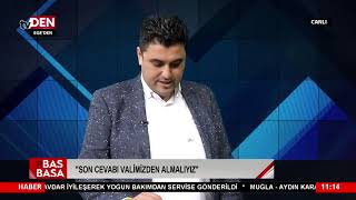 Baş Başa'nın Konuğu Nazilli Ticaret Odası Başkanı Nuri Arslan