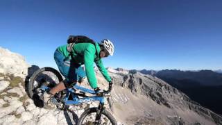 Sunset Ride in the Karwendel