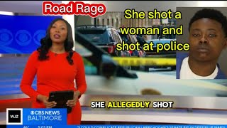 Attempted murder during Baltimore road rage shooting, then police shot at @IsDrivingThatHard