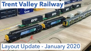 Layout Update - January 2020 ~ Trent Valley Railway #30