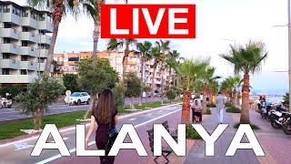 Alanya Live camera.  Alanya Promenade Turkey 20.12.2023 #alanya #turkey #livestream #wether