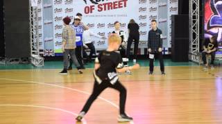 Timofeev Petr | Solo Juniors Male Open |LATVIAN OPEN 2016