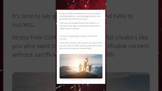 Stress-Free Content by Maxx Tietgens 🚨 Sales Page Review 🔥Launch October 16-20, 2023🔥