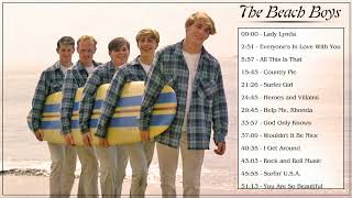 The Beach Boys Best Songs - The Beach Boys Greatest Hits Full ALbum