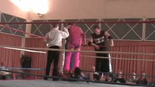 EPW - PWO Pigsty vs "Triple D" Dangerous Danny Debris & Carnige for the Tag Team Championship.