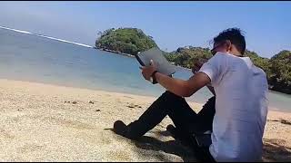 MENIKMATI PANTAI GONDANG MERAK MALANG