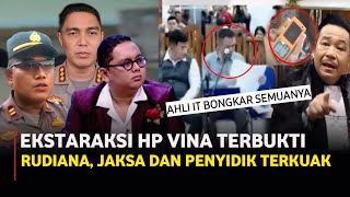 Ahli IT ini berhasil bongkar Hasil Ekstarkasi hp Vina diruang sidang iptu rudiana dan Jaksa Diproses