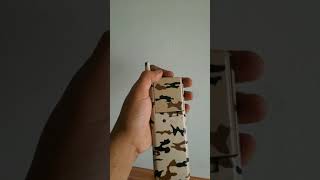 Trên tay điện thoại simens s2 bản camo