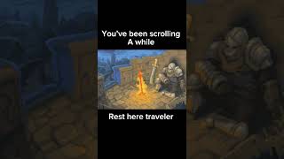 Rest here traveler