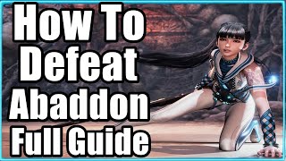 Stellar Blade How To Defeat Abaddon Full Guide