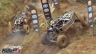 Unbelievable Rock Bouncers Tackle Insane Obstacle Course!